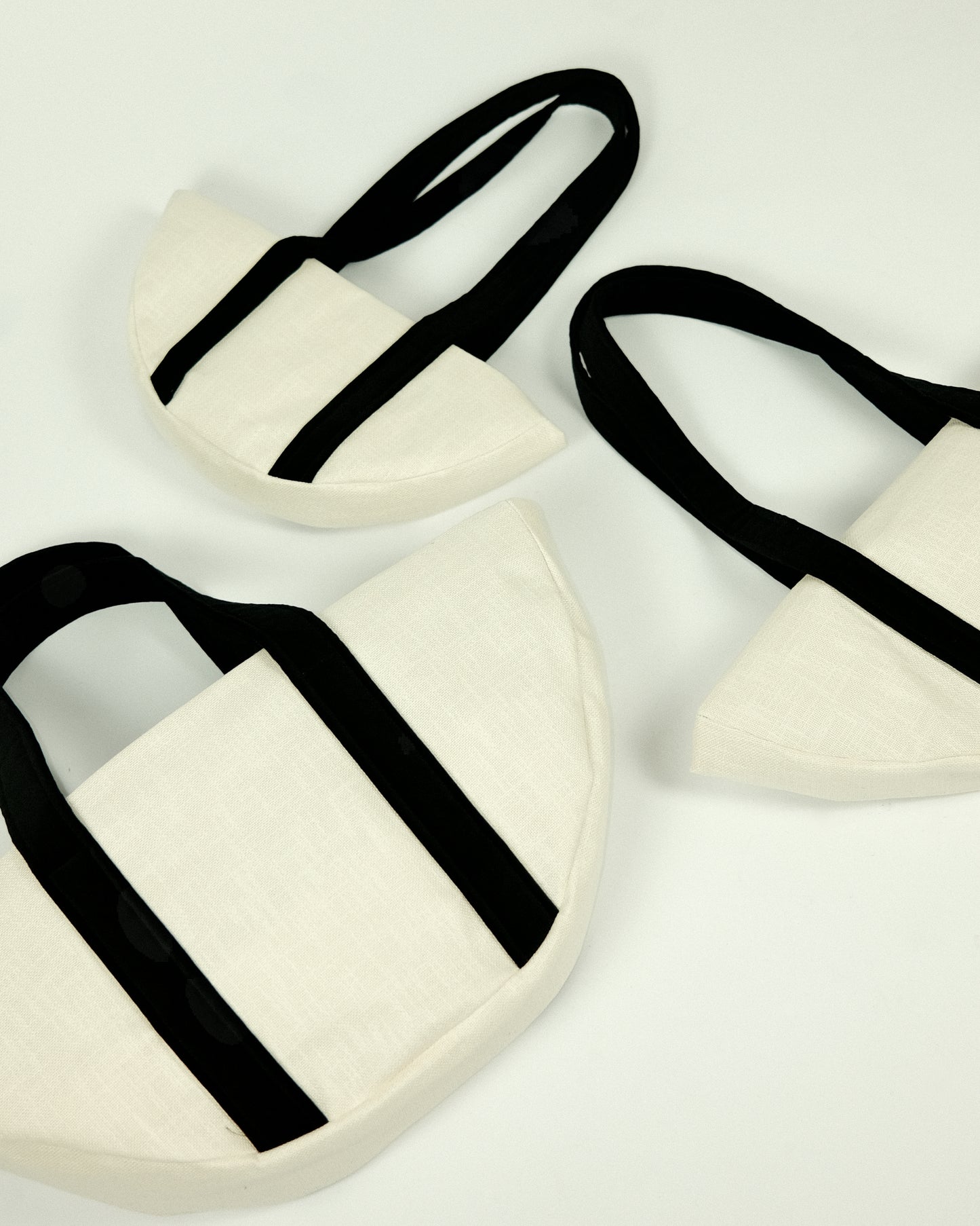 EFLIME CHARCOAL-IVORY