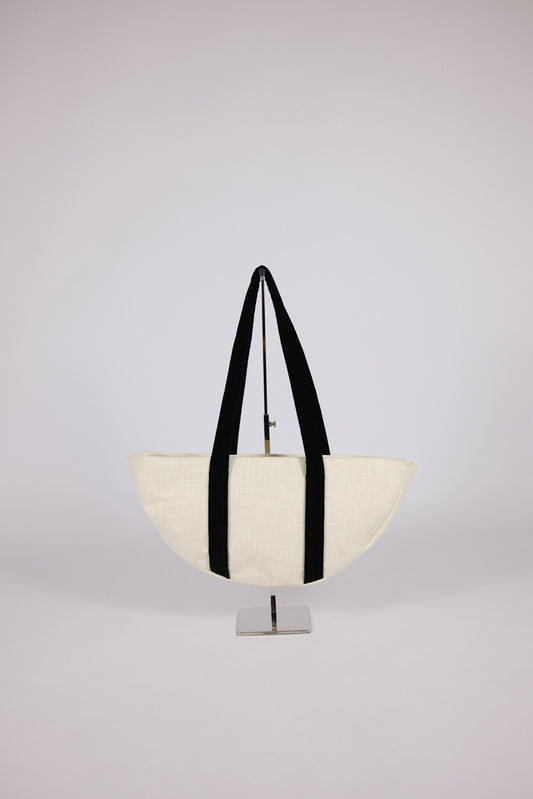 EFLIME CHARCOAL-IVORY